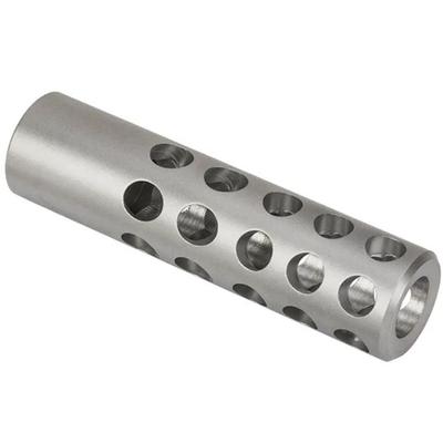 Tikka Muzzle Brake Slim 15x1 Thread - Stainless Steel Max 30cal/7.62
