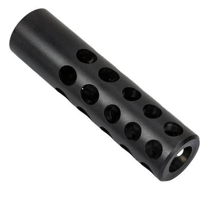   Tikka T3 CTR Muzzle Brake Slim 15X1 Thread - Black Max 30Cal