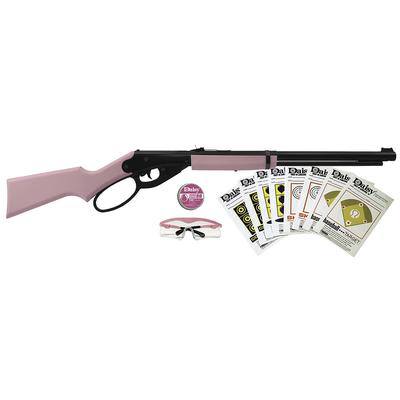 Daisy Red Ryder Pink Lever Action Carbine BB Gun Fun Kit