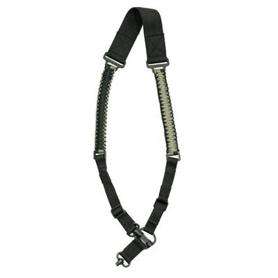 MAX-OPS A-Tac 1-2 Point Paracord Sling with QD Connectors Black