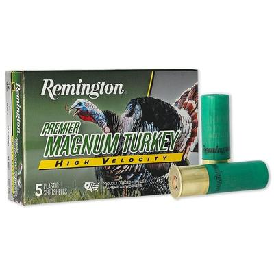 Remington Premier High-Velocity 12 Gauge Magnum Copper-Plated Turkey 3.5