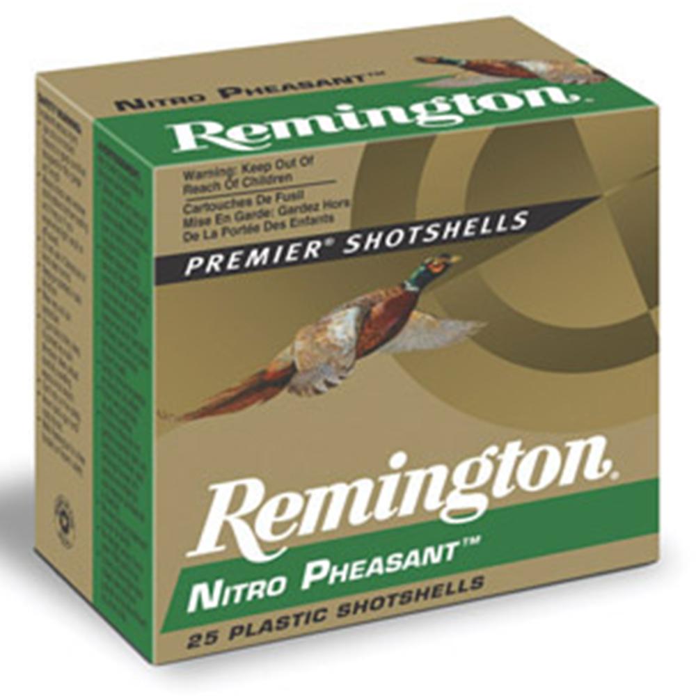 Bullseye North Remington Nitro Pheasant, 12 Gauge, 23/4", 13/8 oz