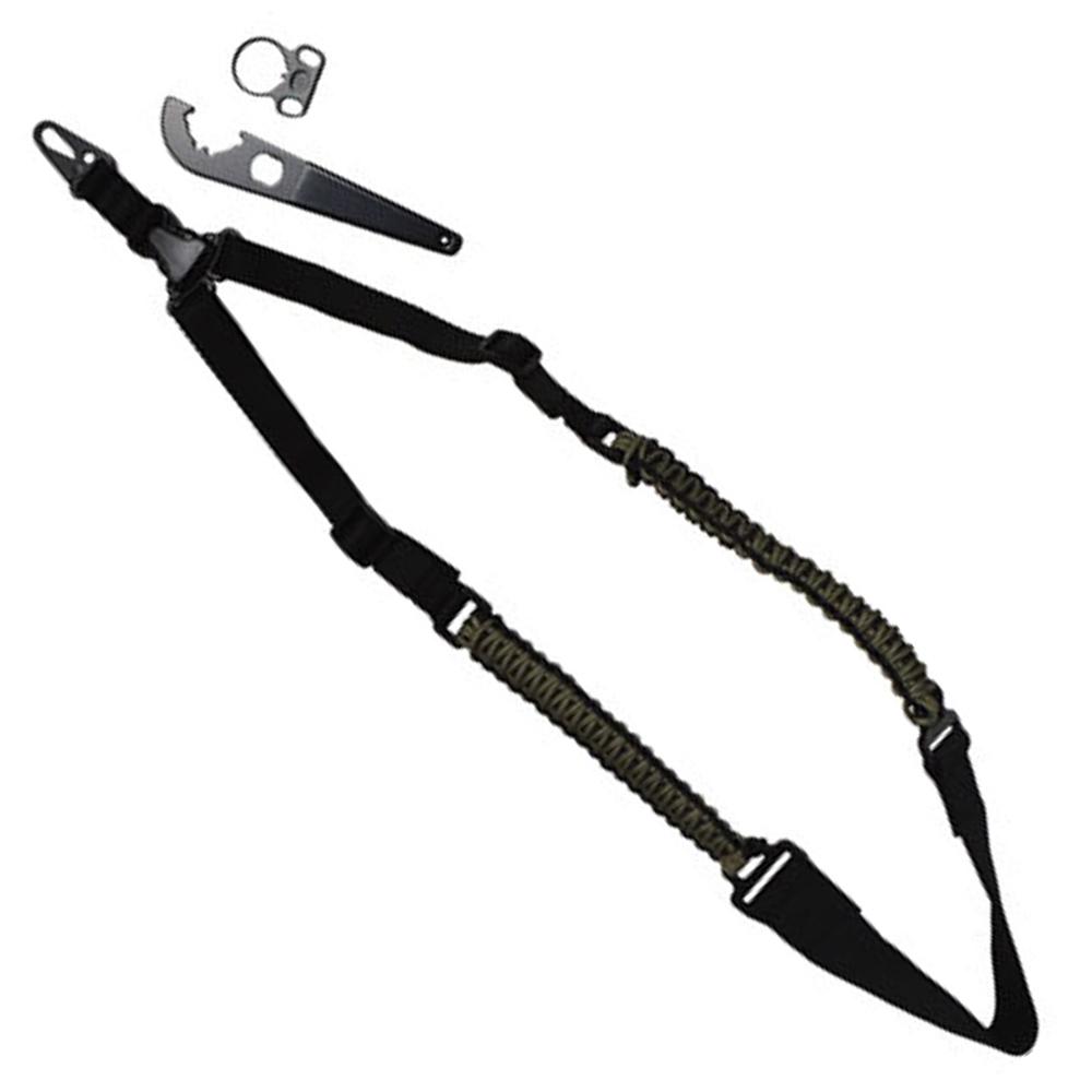 Bullseye North Outdoor Connection Tactical Paracord Sling W/ Adapter