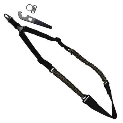 Outdoor Connection Tactical Paracord Sling W/ Adapter & Wrench Single PT