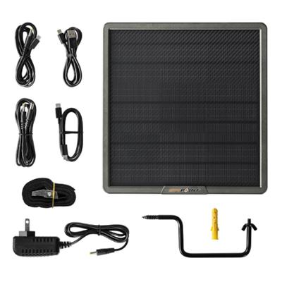 Spypoint Trail Camera Lithium Battery Solar Panel Kit (10w)
