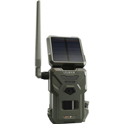 Spypoint FLEX-S Cellular Trail Camera With Integrated Solar Power