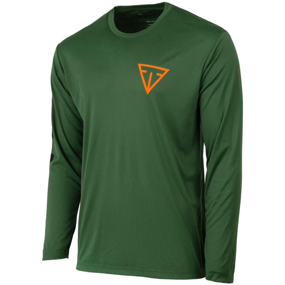  Tikka Tech T- Shirt - Army Green, Large