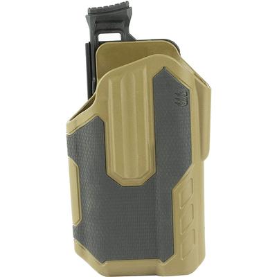 BLACKHAWK Omnivore Multi Fit Non Light Bearing Pistol Holster - Tan - Left Handed