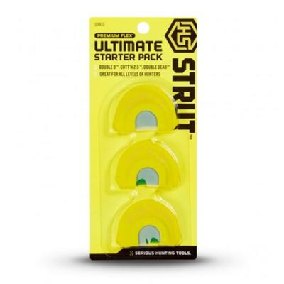 Hunters Specialties Ultimate Starter Pack of Diaphragms Callers