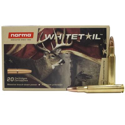 Norma 30-06 Springfield 150gr Premium Precision Whitetail, Box of 20