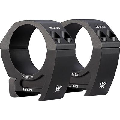 Vortex 34mm Pro Rings Medium (Set of 2)