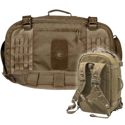 Beretta Field Patrol Backpack / Shoulder Bag, Coyote Brown