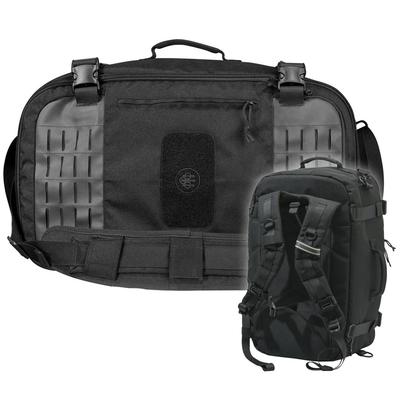 Beretta Field Patrol Backpack / Shoulder Bag, Black