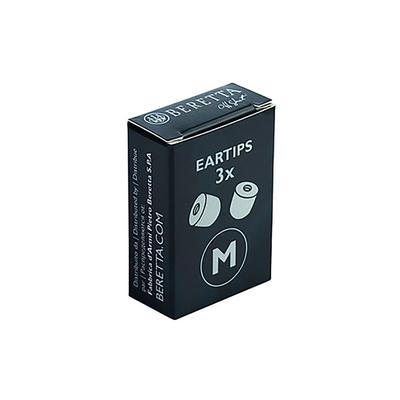 Beretta Earphone Mini Headset Replacement Ear Tips - Medium (6pk)