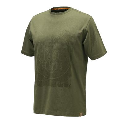 Beretta Logo T-Shirt - Dark Olive (M)