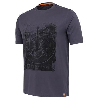 Beretta Logo T-Shirt - Ebony (XXL)