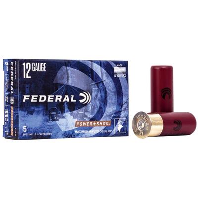 Federal Power-Shok Ammo 12 Gauge 2-3/4