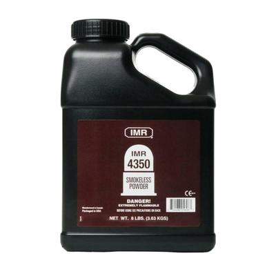 IMR 4350 Smokeless Gun Powder, 8lb Container