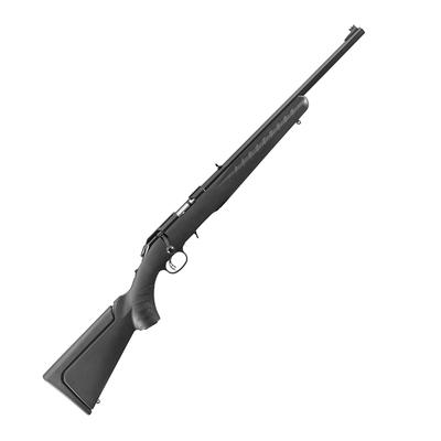 Ruger American Rimfire Compact 17 HMR Satin Blued Blued 18