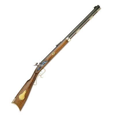 Traditions Performance Firearms Hawken Woodsman .50 CAL Percussion Select Hardwoods - Blued