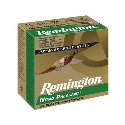 Remington Nitro Pheasant 12 Gauge, 2-3/4