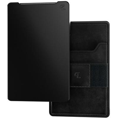 Groove Life Wallet with Groove Wallet Go™, Black Leather, Multiple Colours