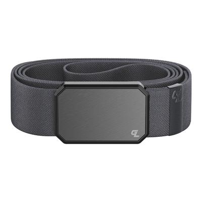 Groove Life Deep Stone Belt with Gun Metal Magnetic Buckle, One Size Fits Most