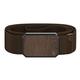  Groove Life Brown Belt With Walnut Magnetic Buckle, One Size Fits Most