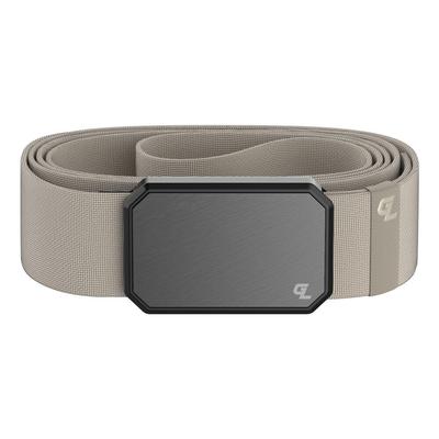 Groove Life Cumberland Flat Earth Belt with Gun Metal Magnetic Buckle, One Size Fits Most