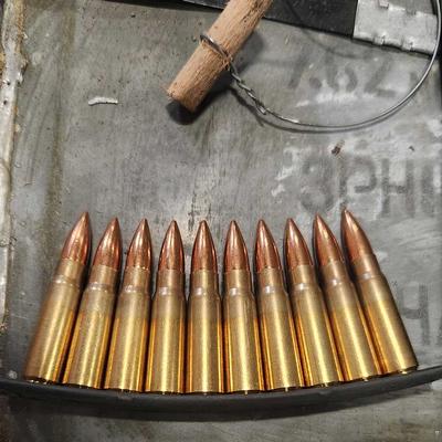 Yugoslavian 7.62x39 M67 Non-Corrosive Ammo, 1120 Round Can, 10 Round Clips