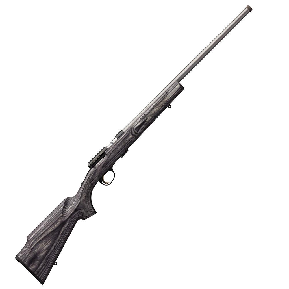  Browning .17hmr T- Bolt Gray Laminated Target/Varmint Stainless Rifle, 22 