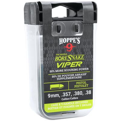 Hoppes Pistol BoreSnake Viper .357 9MM .380 .38 