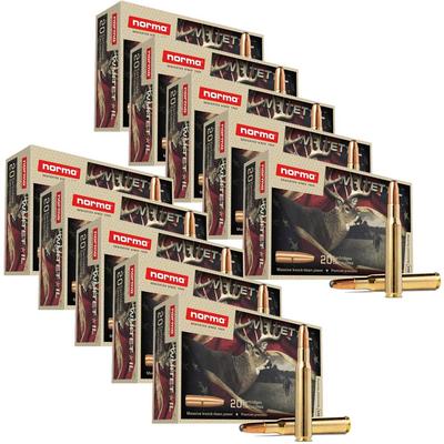 Norma Ammo Whitetail 6.5 PRC 140 Grain - Case of 200