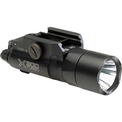 SureFire X300T-B Series Turbo Tactical LED WeaponLight w/ Rail-Lock System, 650 Lumens
