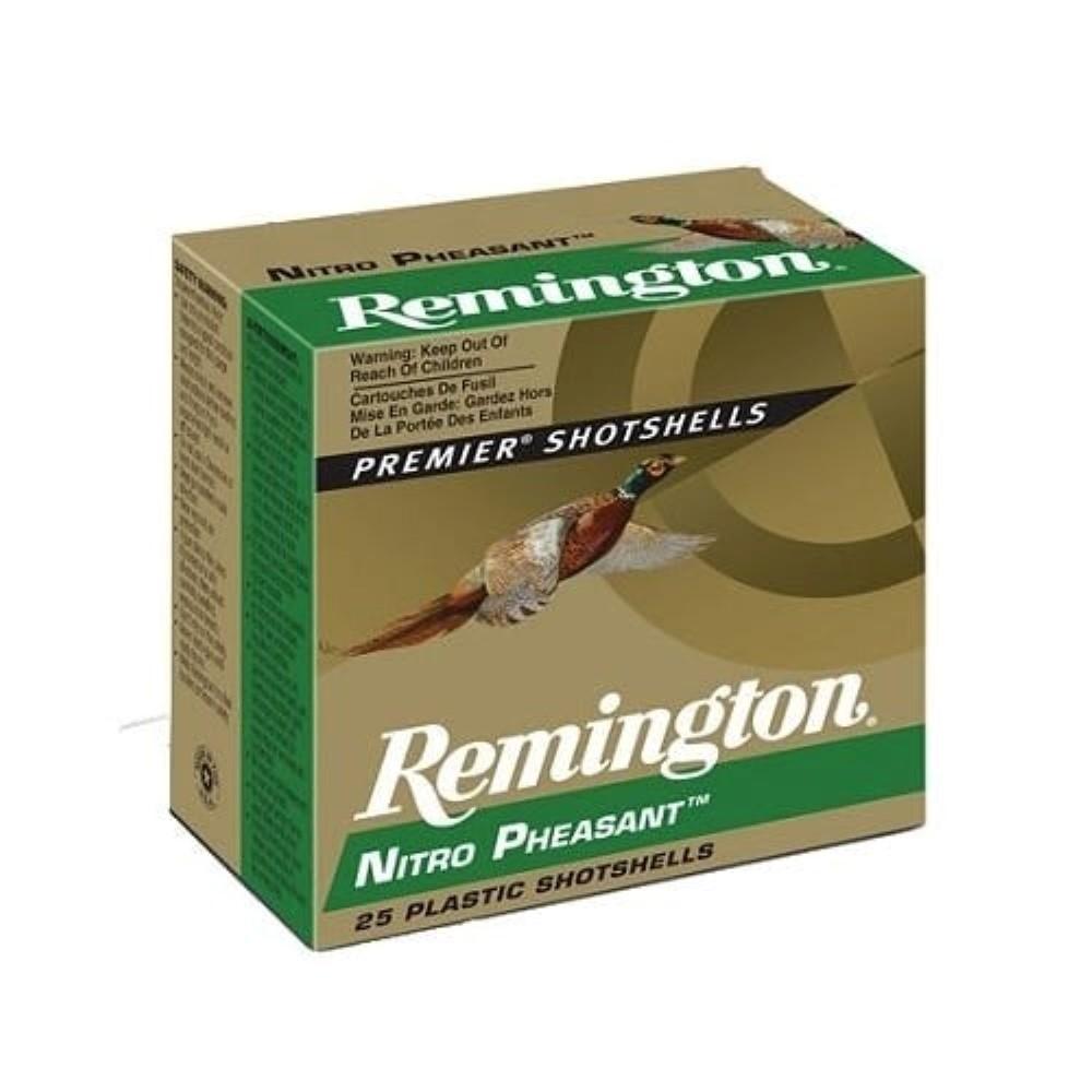 Bullseye North Remington Nitro Pheasant 12 Gauge. 2 3/4" 1 1/4 oz, 5