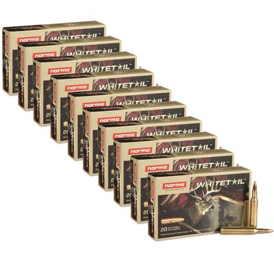 Norma Ammo Whitetail 270 Winchester 130 Grain - Case of 200