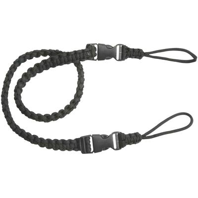 The Outdoor Connection Paracord Binocular Strap PCBS-80575, Black
