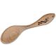  Condor Ctk1019- 2.25 Norse Dragon Carved Wooden Spoon, Leather Sheath