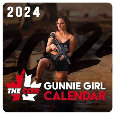2024 CCFR Gunnie Girl Fundraising Calendar