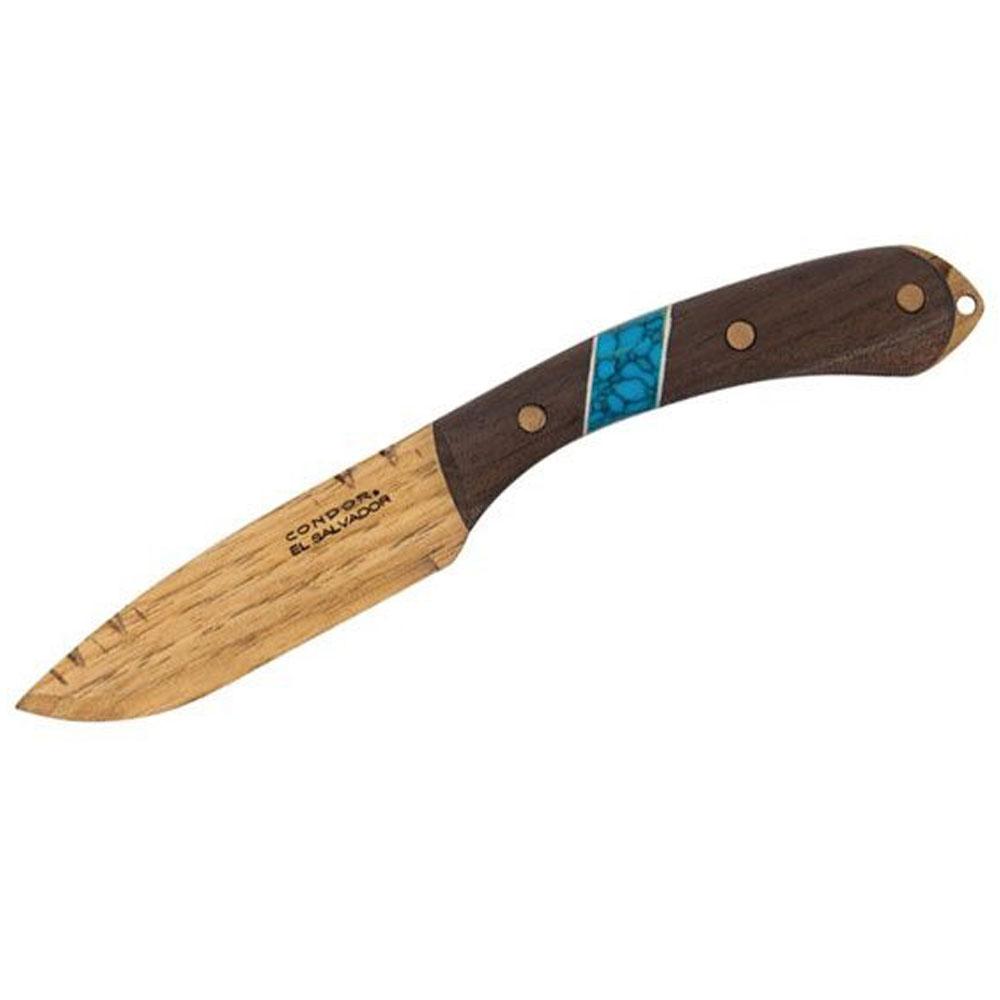 Blue River Wooden Knife Kit - Fixed Blade with Sheath — WoodWorld of Texas