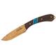  Condor Tool & Knife Blue River Wooden Knife Kit 3.4 