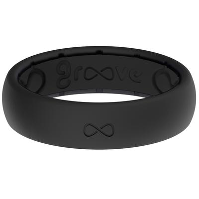 Groove Life Solid Ring, Thin, Various Sizes And Colours