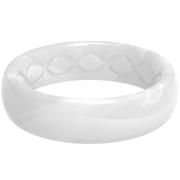 Groove Life Solid Ring, Thin, Various Sizes And Colours pearl