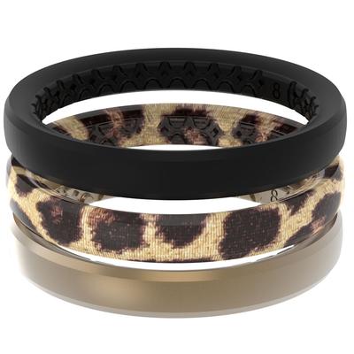 Groove Life Leopard Stackable Ring