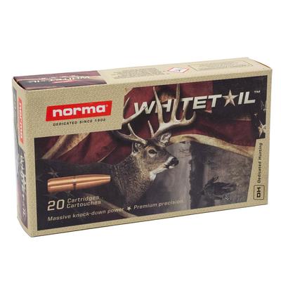Norma 243 Winchester 100gr Premium Precision Whitetail, Case Of 200