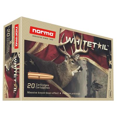 Norma 30-06 Springfield 150gr Premium Precision Whitetail, Case Of 200