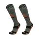  Premium Merino 2.0 Heated Socks, Men's, 3.7v, Medium, Dark Grey
