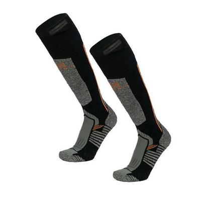 Pro Merino Heated Socks, Men`s, 3.7V, Medium, Dark Grey