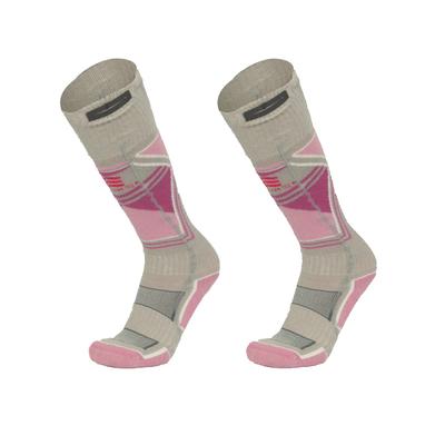Premium Merino 2.0 Heated Socks, Women, 3.7V, Medium, Pink