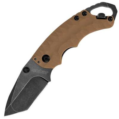 Kershaw 8750TANBW Shuffle II Multi-Function Folding Knife 2.25